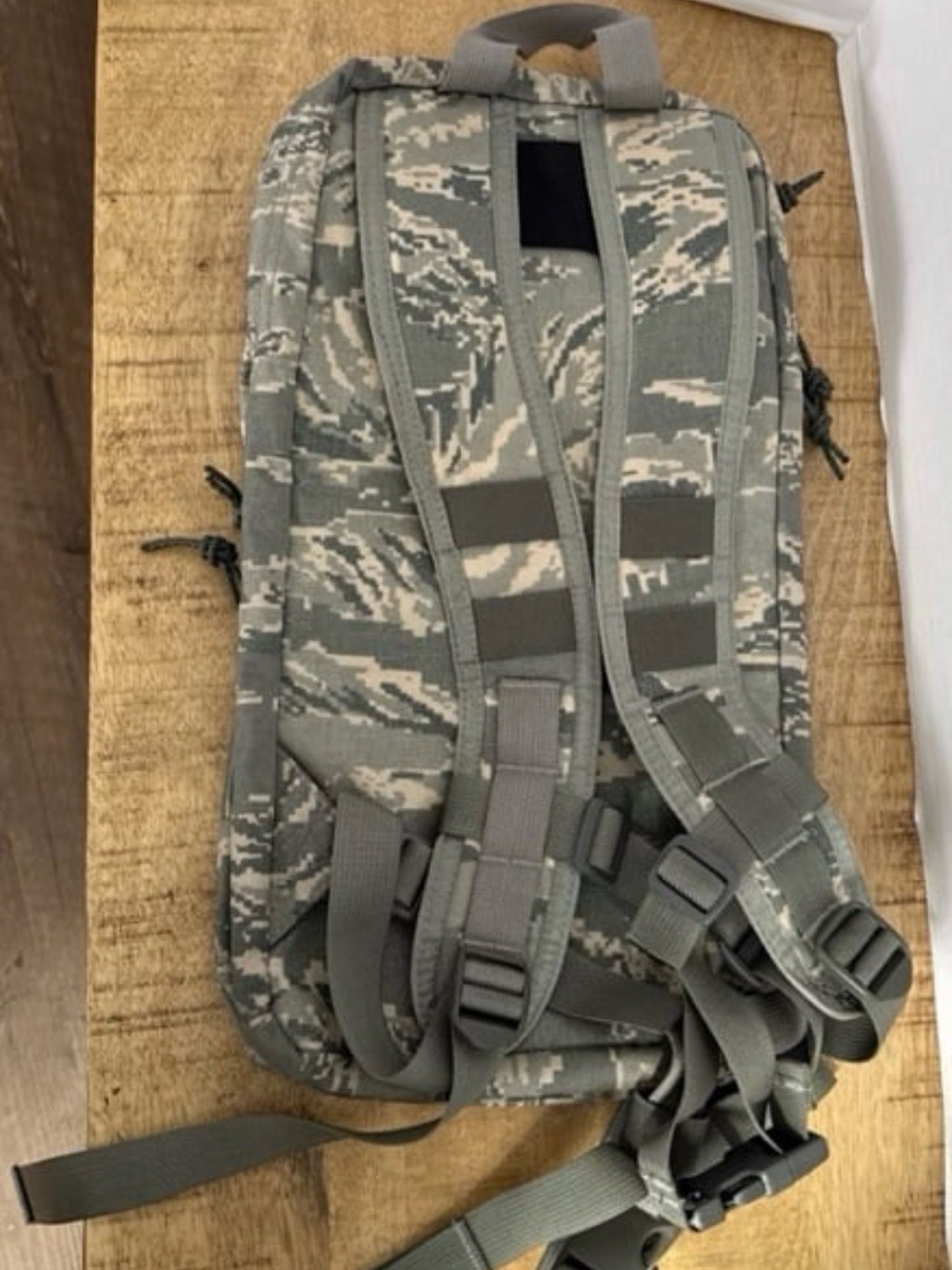 Air Force Abu Industry Armament Bladder Backpack View 4